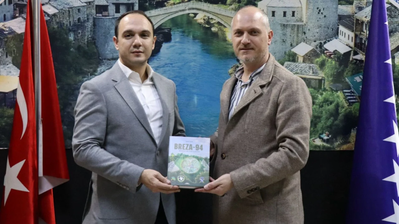 Eray Bodur’dan Bosna Hersek Türkleri Derneği’ne ziyaret
