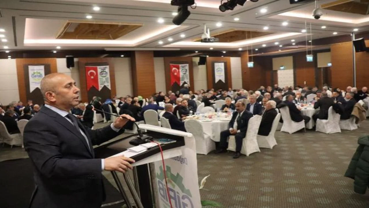 GİRİB Samsunda Giresunluları Bir Araya Getirdi.
