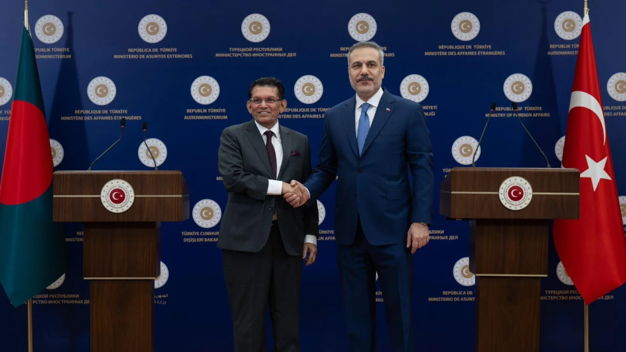 Hakan Fidan: Mescid-i Aksa’yı kapatmak tehlikeli adımdır