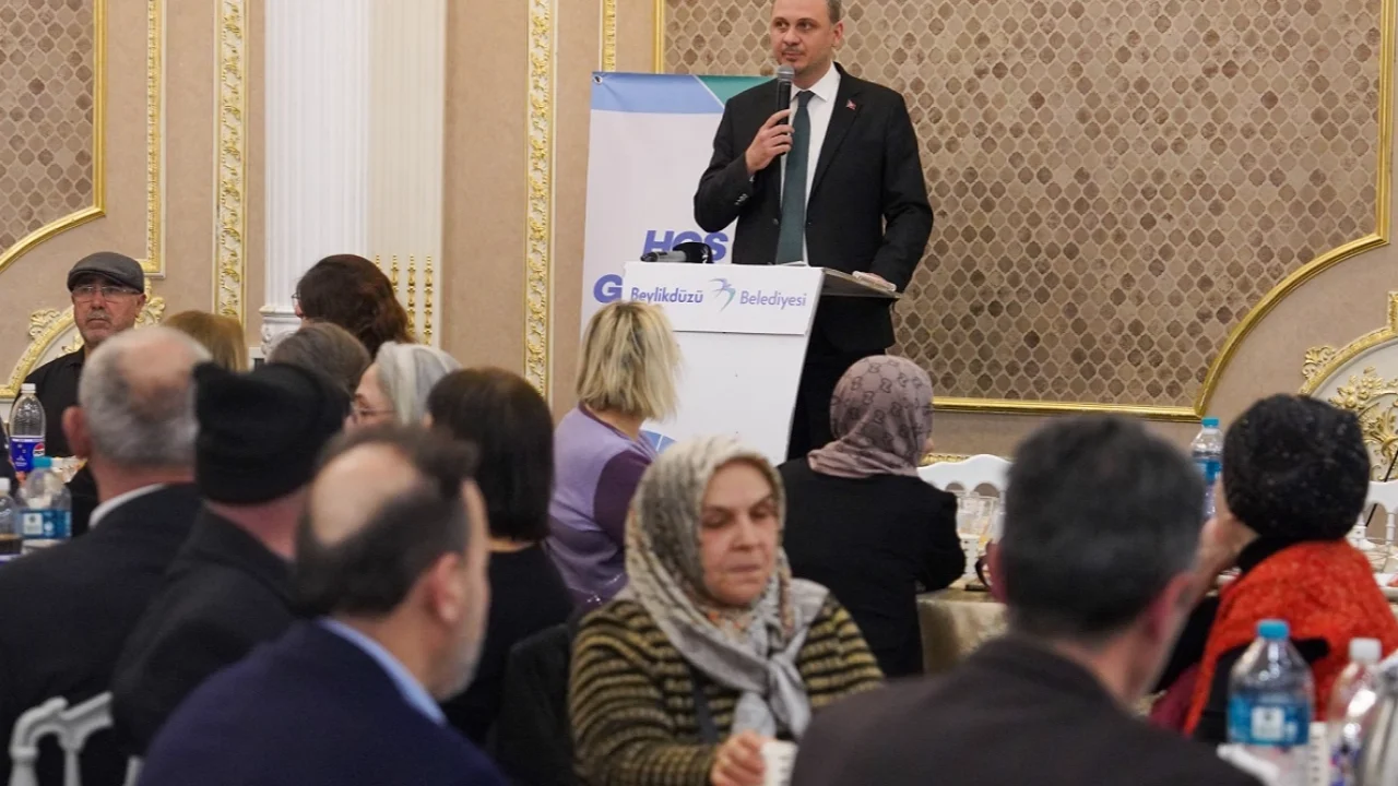 İstanbul Beylikdüzü'nde şehit aileleri ve gazilere vefa iftarı
