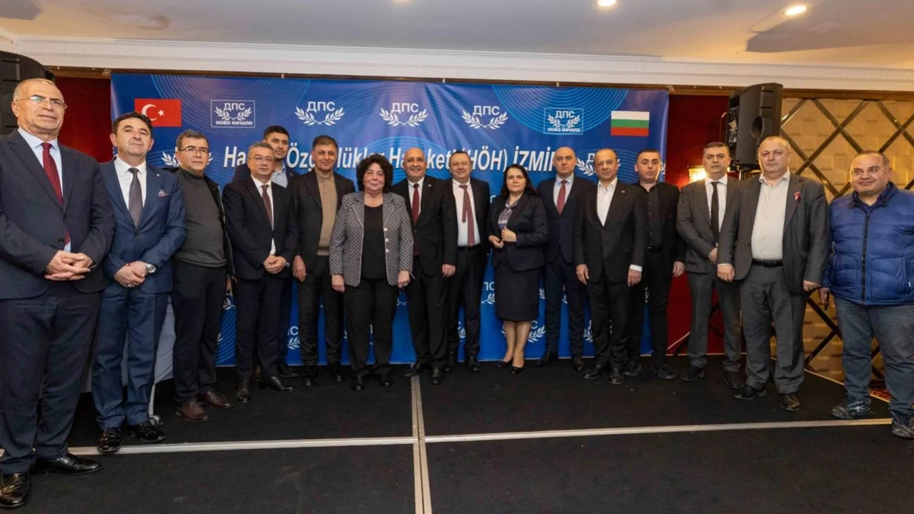 İzmir'de Başkan Tugay, Bulgaristan göçmenleriyle buluştu