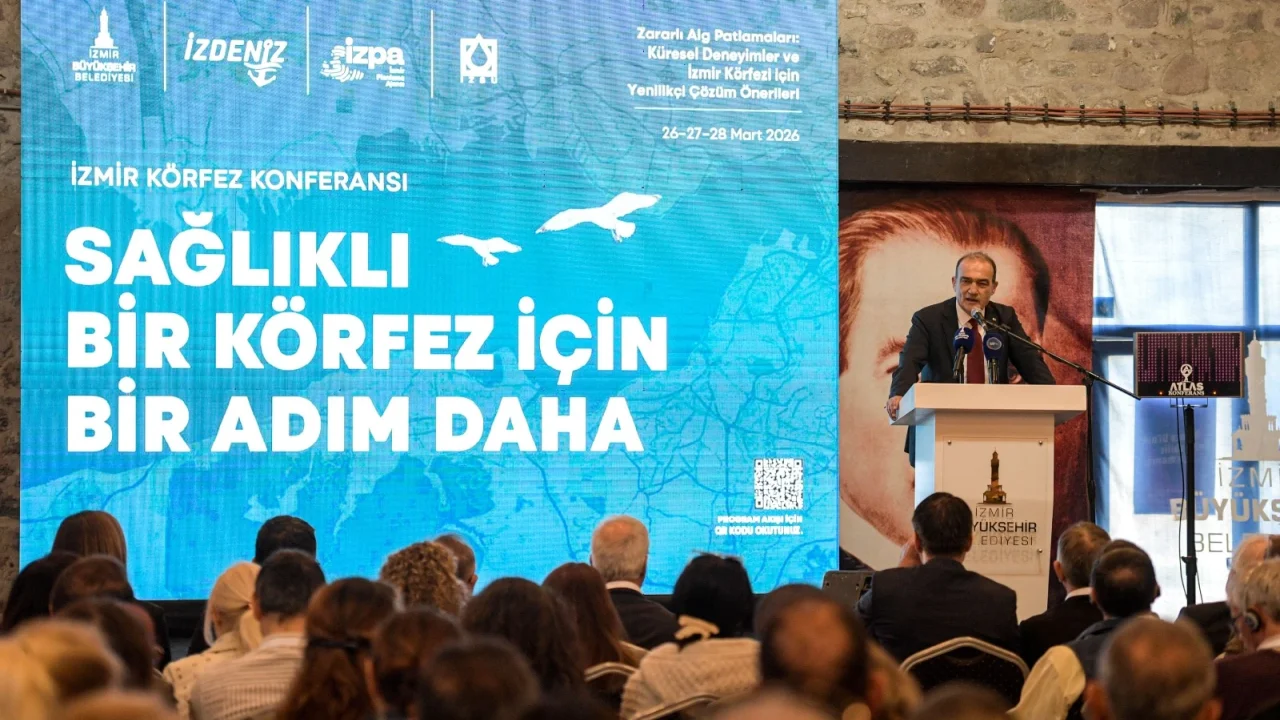 İzmir'de “Sağlıklı Körfez” için bilimsel seferberlik