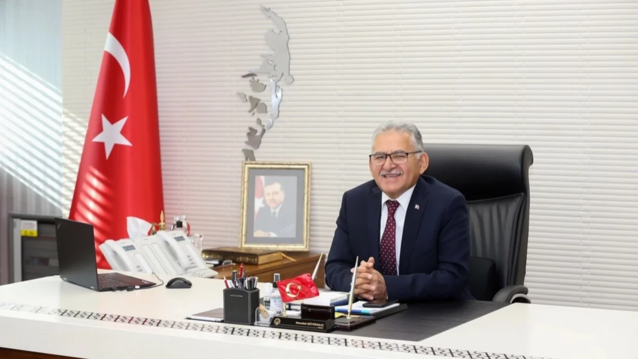 Kayseri Büyükşehir'den '8 Mart' mesajı