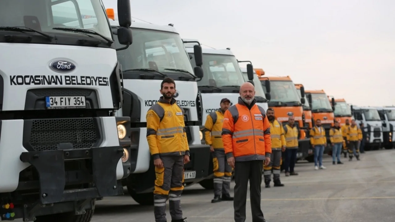 Kayseri Kocasinan'nın freze aracı doğayı koruyor