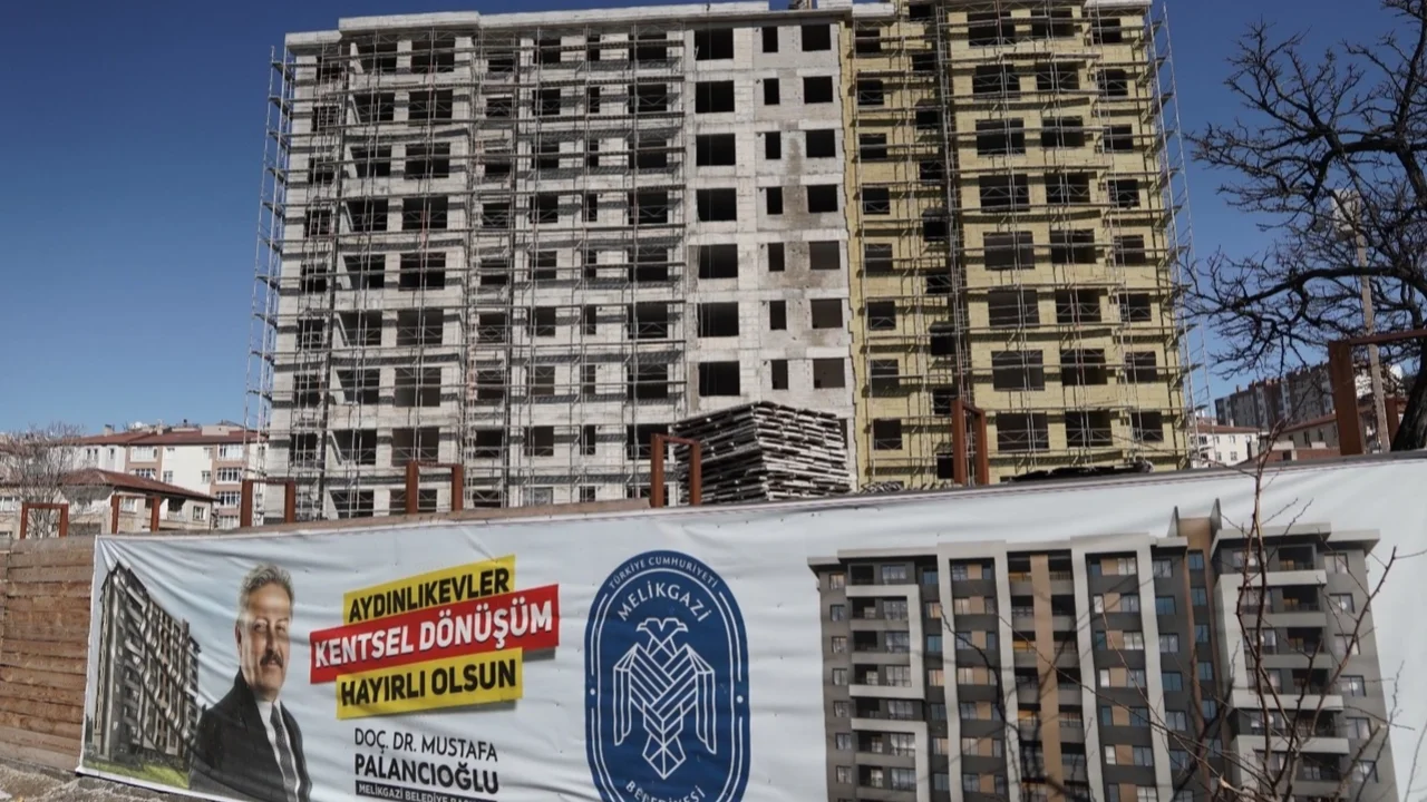 Kayseri Melikgazi 'Aydın'lanıyor