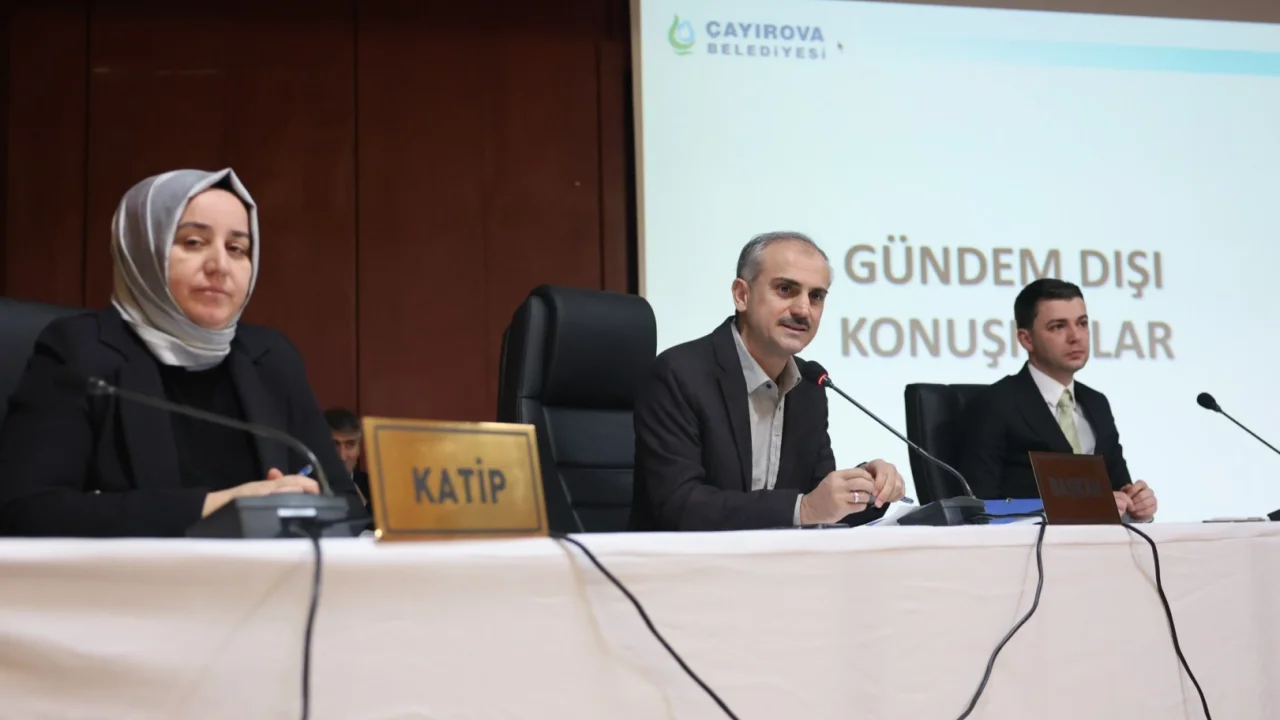 Kocaeli Çayırova’da Mart ayı meclisi tamamlandı