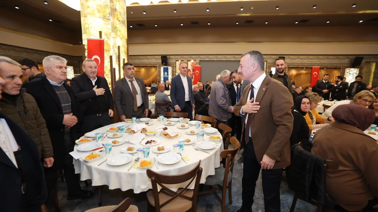 Kocaeli’nin tüm mahalleleri bu iftarda buluştu