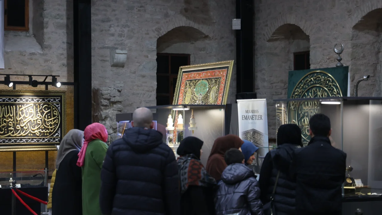Konya’da 'Mukaddes Emanetler' sergisi