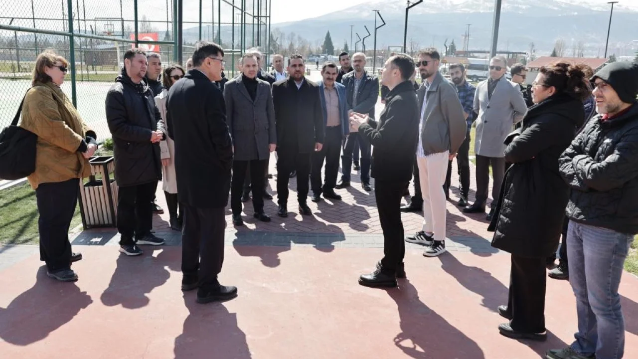 Kütahya’nın gözde yaşam alanı yaz için yenileniyor 