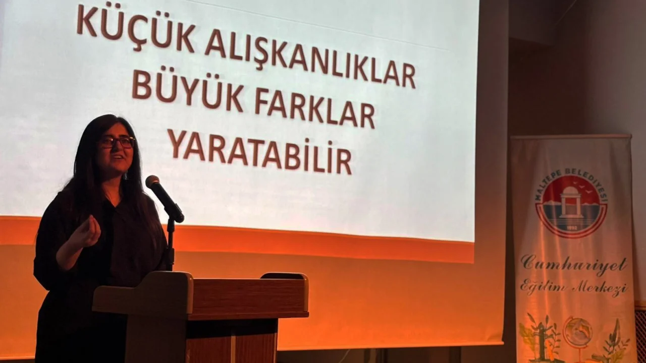 Maltepe'de “akran iletişimi ve zorbalık' semineri