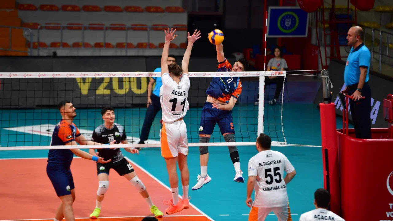Osmangazi Belediyespor voleybolda şov yaptı