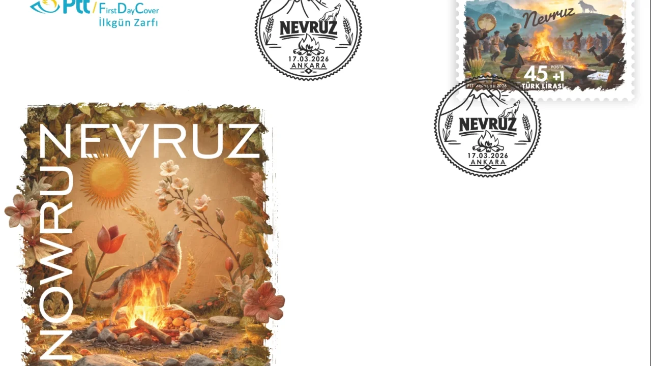 PTT'den 'Nevruz' teması