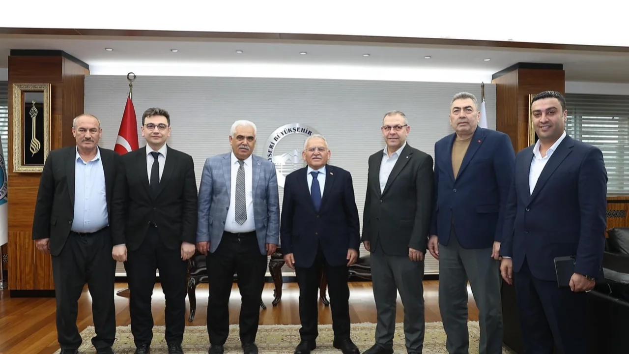 Şehrin gündemi Kayseri Büyükşehir'de