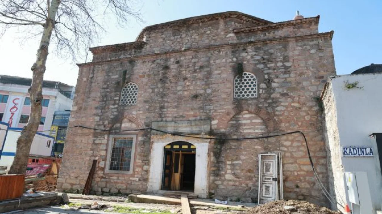 Tarihi Çarşı Hamamı Restorasyonda
