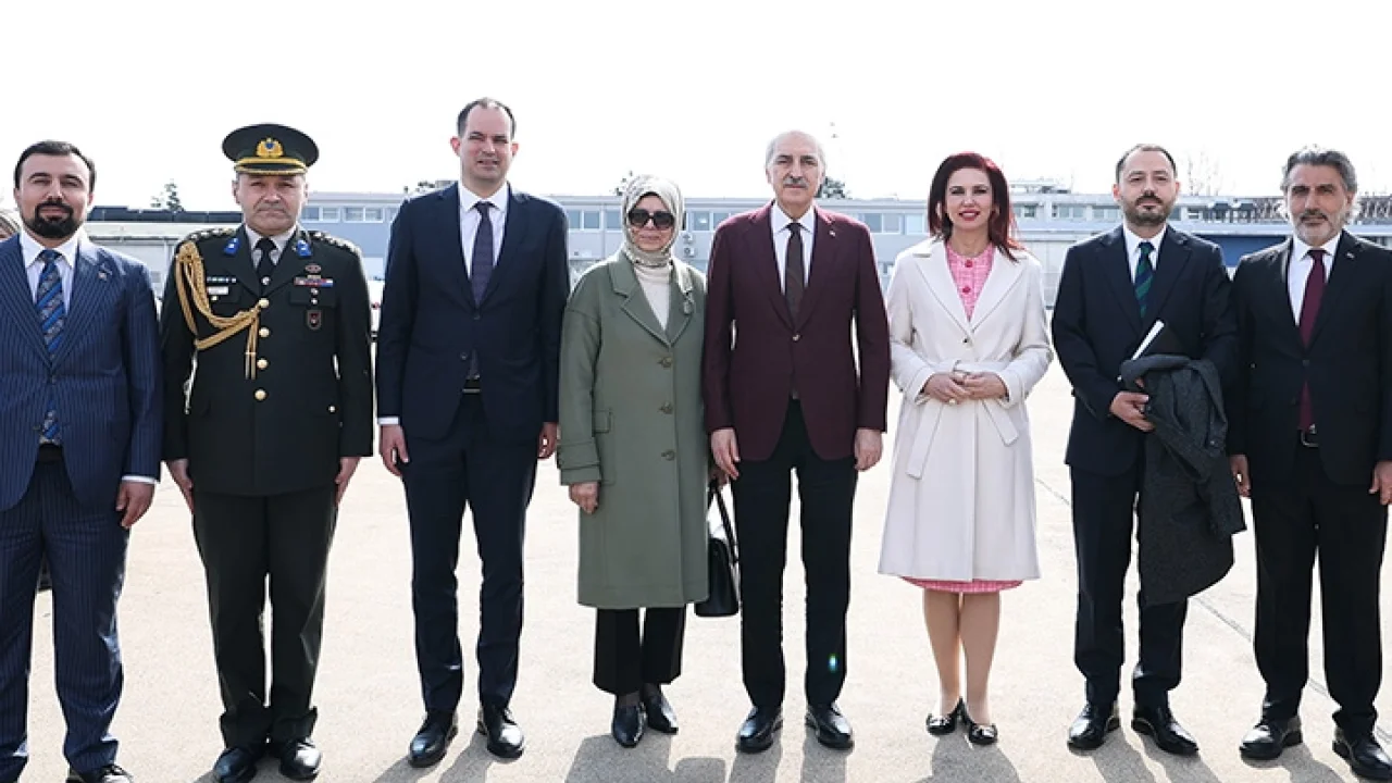 TBMM Başkanı Kurtulmuş Hırvatistan'da