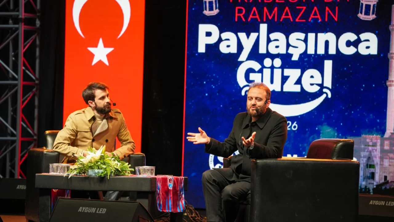 Trabzon’da Ramazan Sohbetlerinde birlik vurgusu