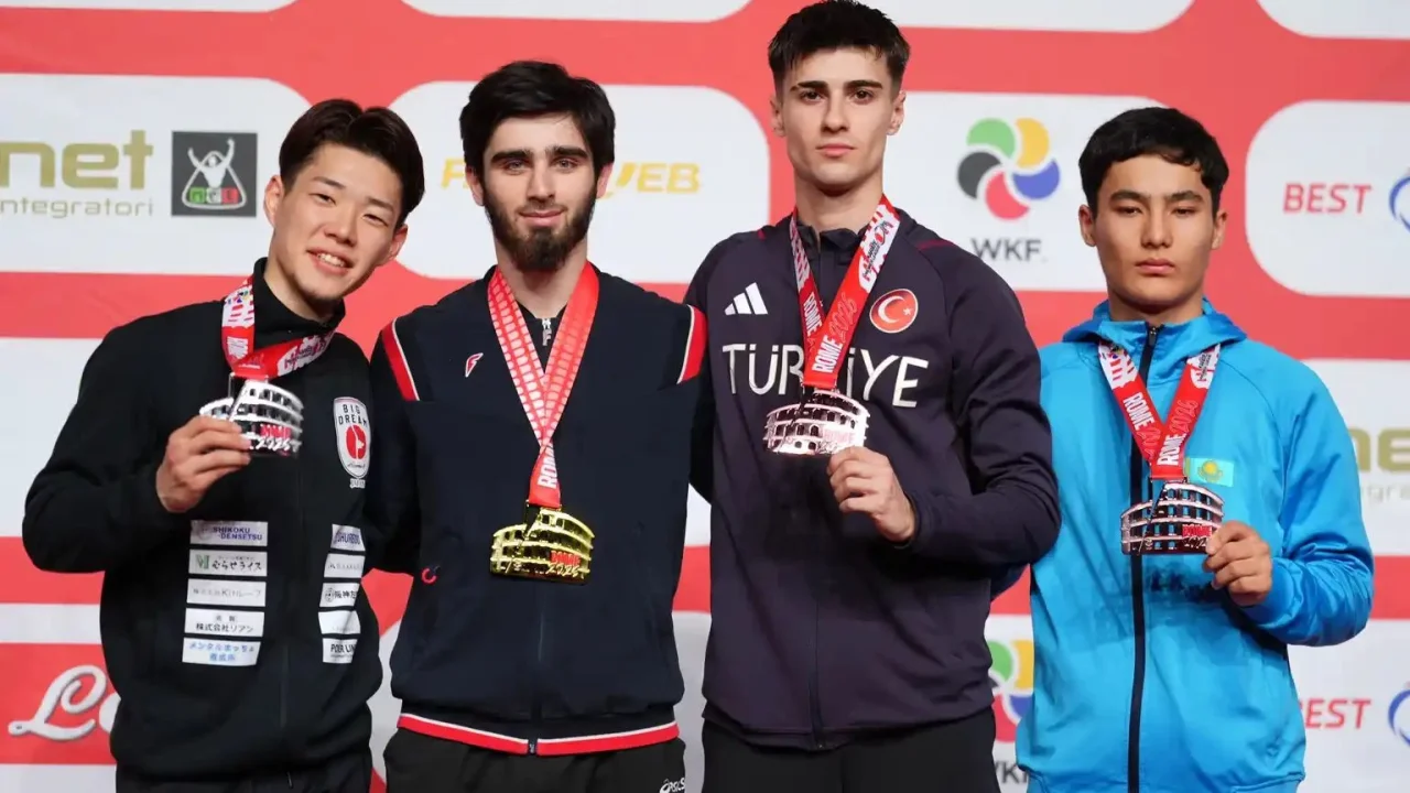 Üç farklı branşta Kağıtspor farkı