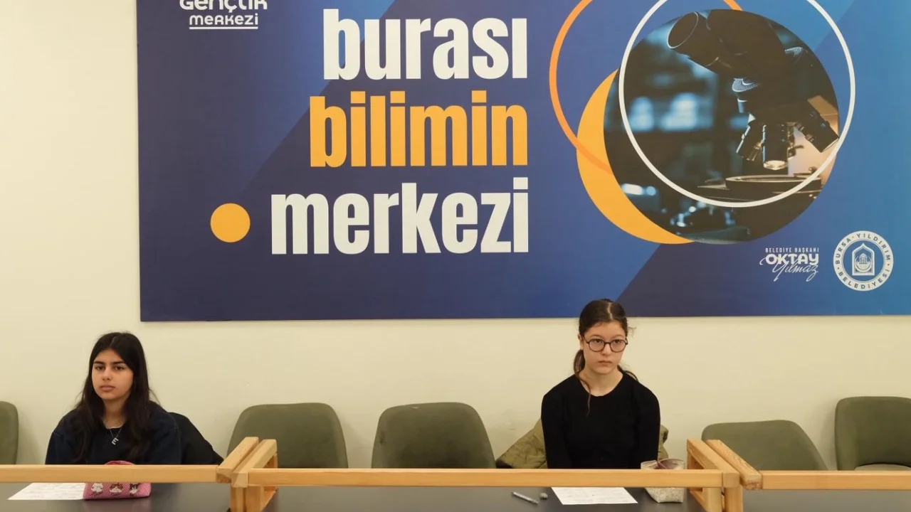 Yıldırım'da öğrencilere LGS desteği