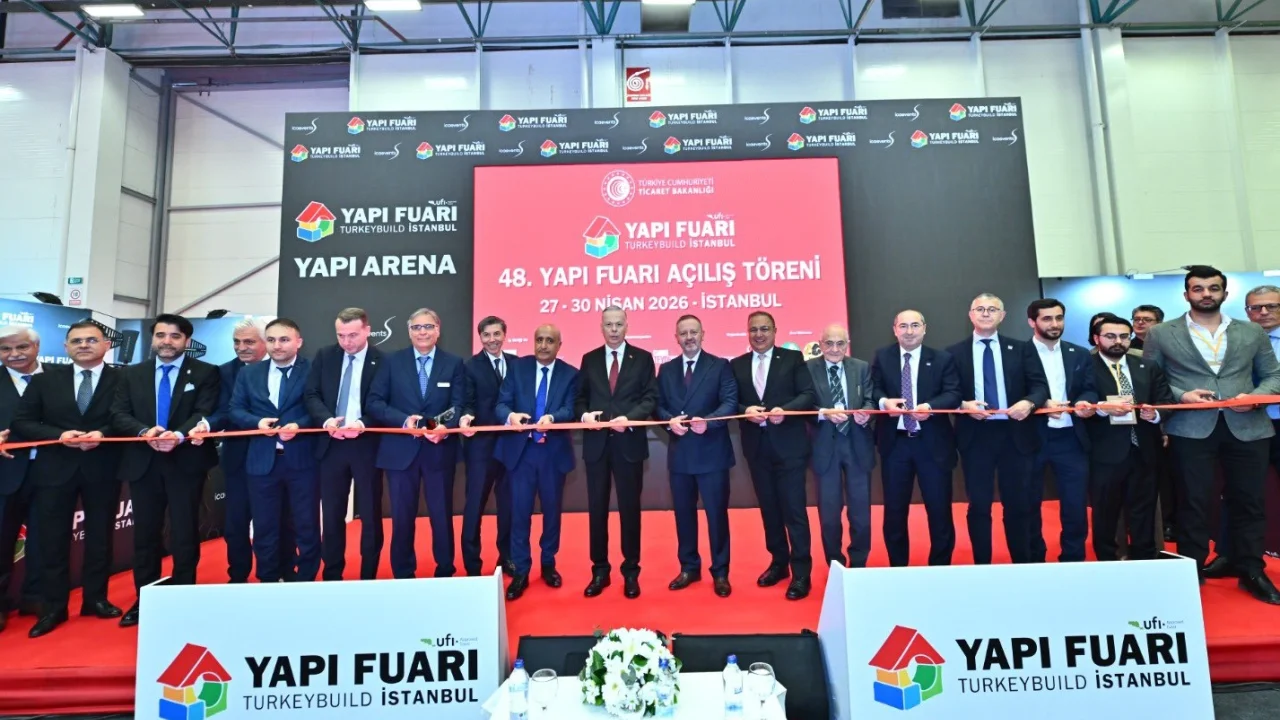 48. Yapı Fuarı İstanbul açıldı