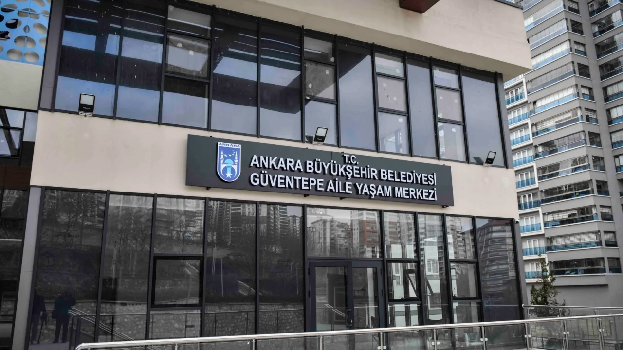Ankara’da Güventepe’ye Aile Yaşam Merkezi geliyor