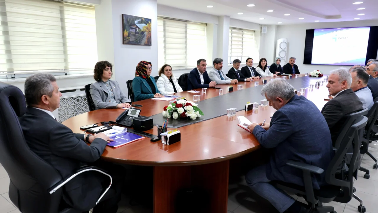 Artvin'de İl İstihdam ve Mesleki Eğitim Kurulu toplantısı yapıldı