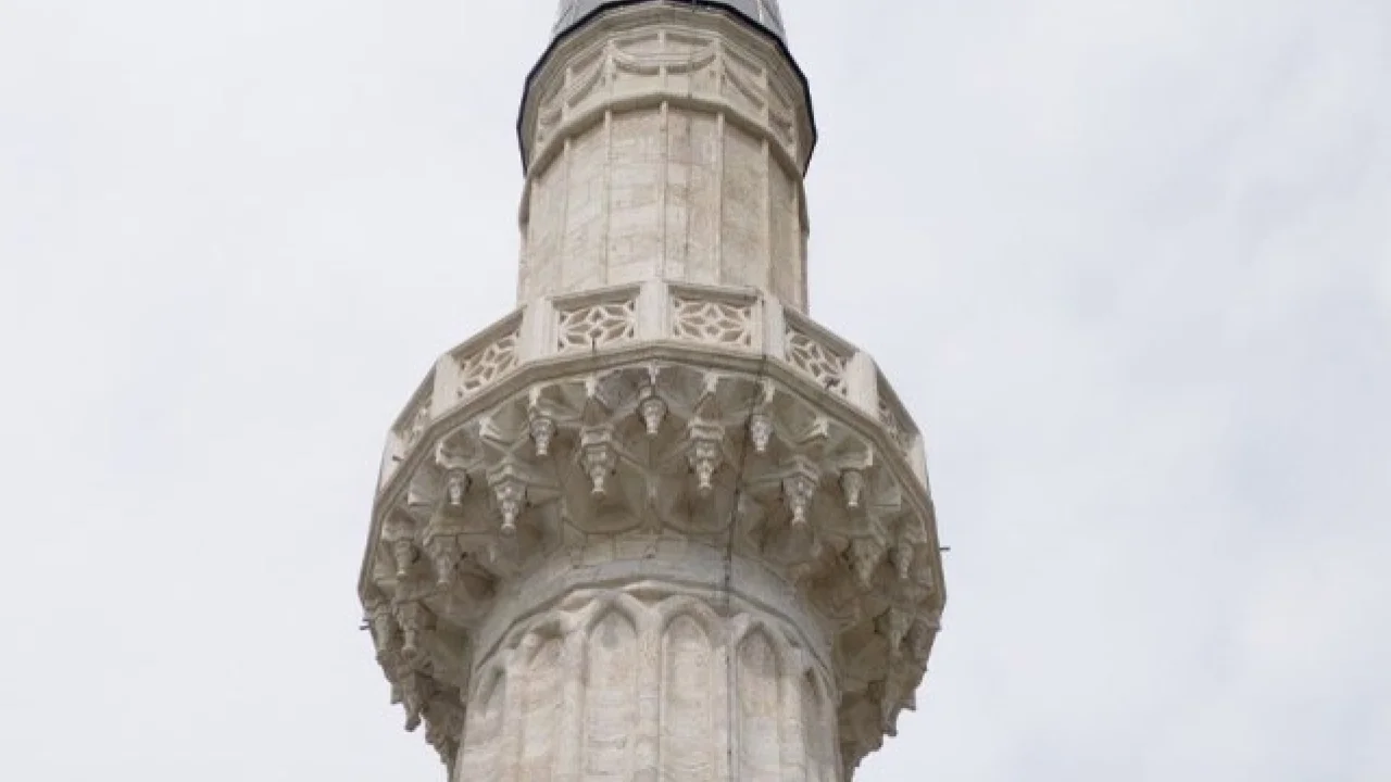 Ayasofya'da kuzeydoğu minare restorasyonu tamamlandı
