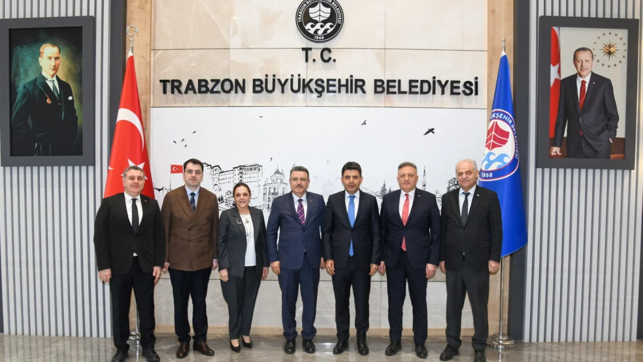 Bakan Yardımcısı Boyraz’dan Trabzon Büyükşehir’e ziyaret