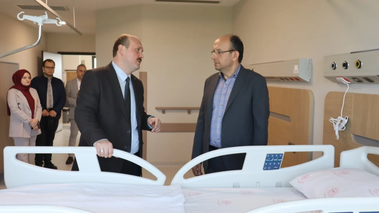 Bursa Şehir Hastanesi’ne 126 yataklık ek kapasite