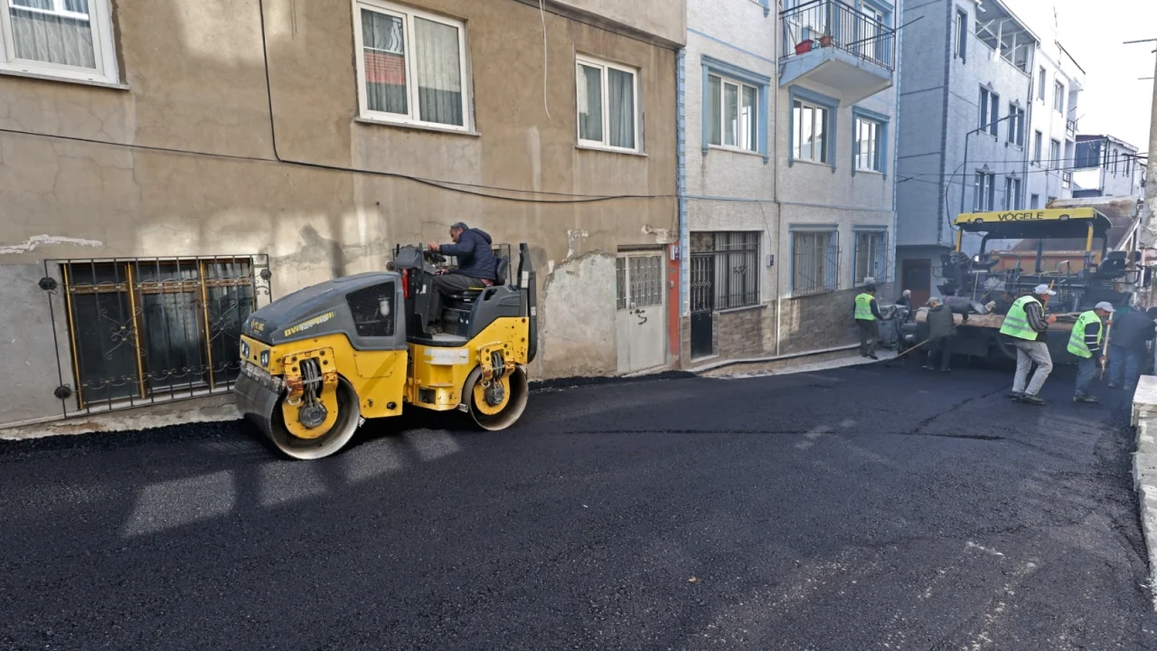 Bursa Yıldırım'da ulaşım hamlesi
