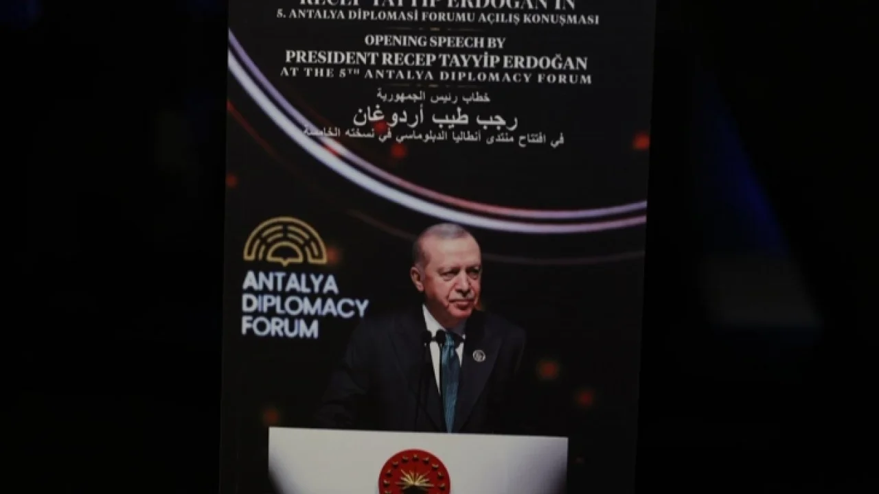 Cumhurbaşkanı Erdoğan’ın ADF konuşması kitabı 3 dilde yayında