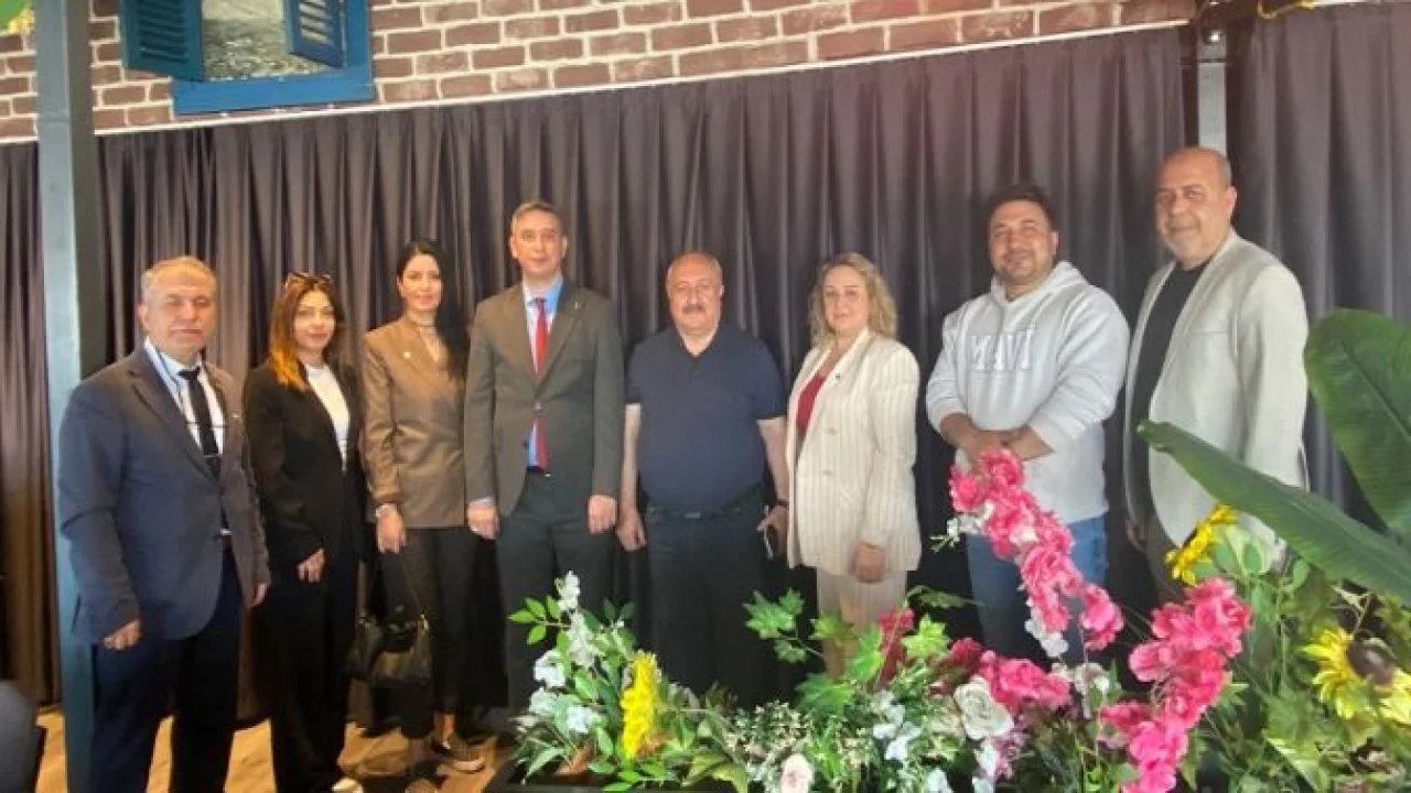 DEVA Partisi Kocaeli İl Başkanı Abbasioğlu’ndan 7.GÜN HABER’e Ziyaret
