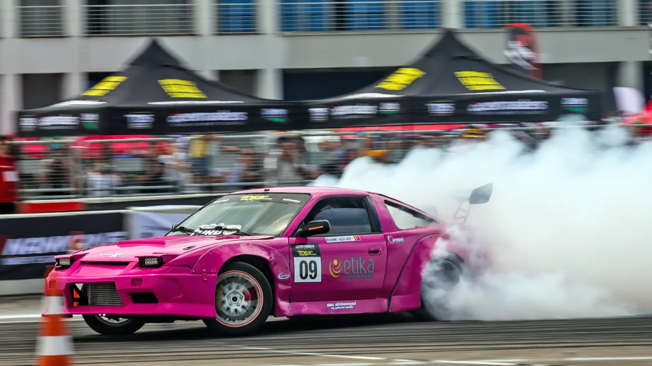 Drift heyecanında ilk durak TOSFED İstanbul Park