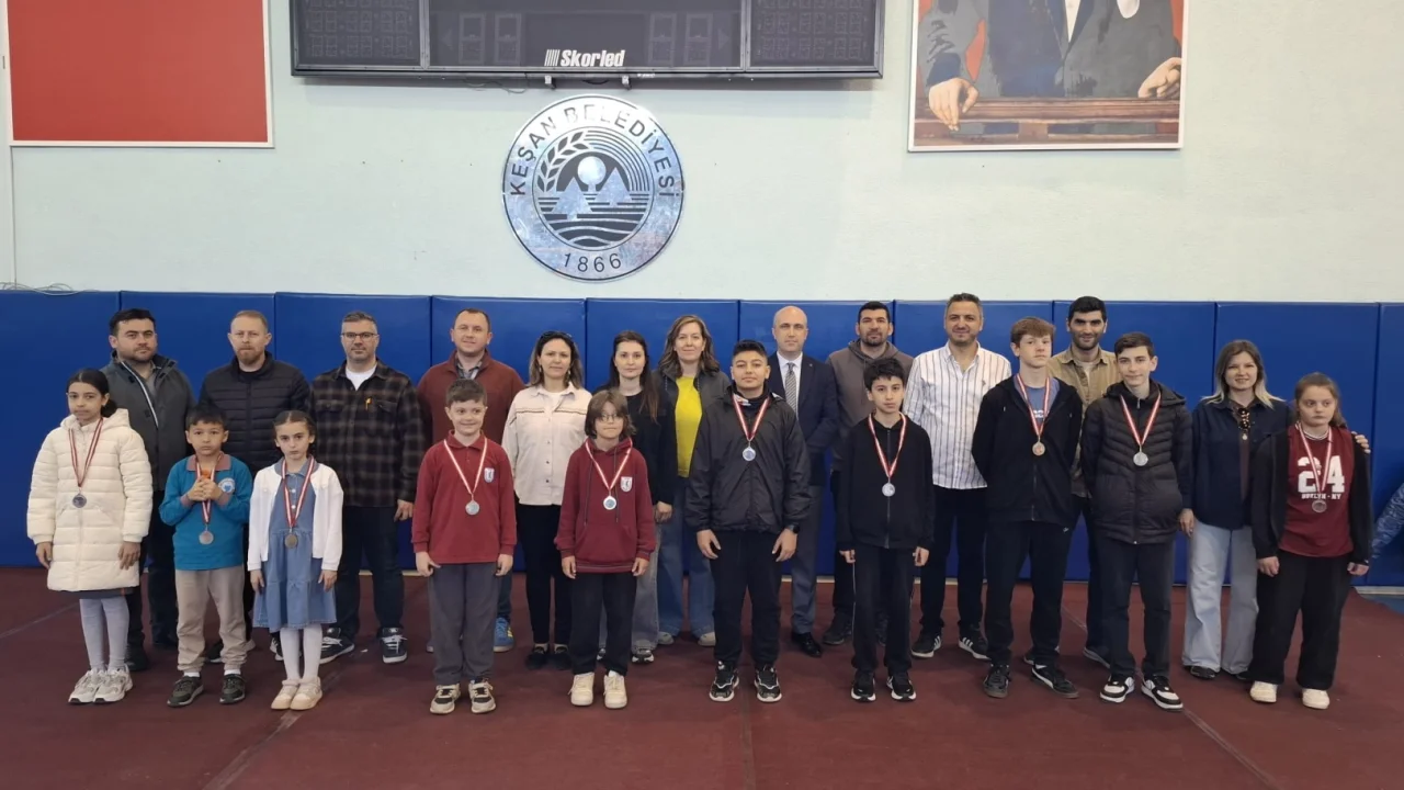 Edirne Keşan’da zeka oyunları rüzgârı