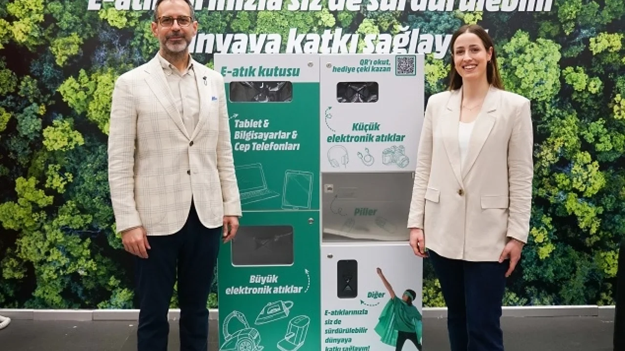 Elektronik Atık Geri Dönüşümü'nde pilot uygulama başladı