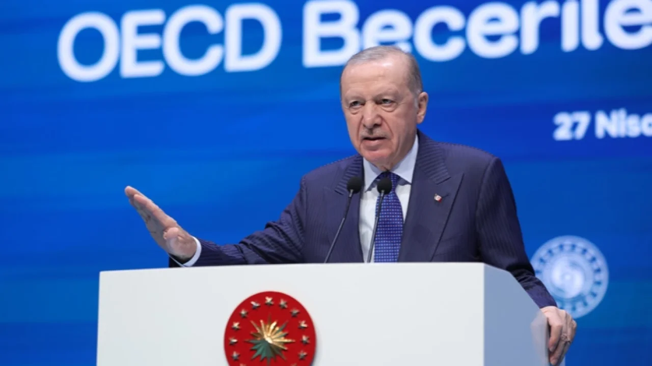 Erdoğan: Kayıt dışı istihdam yüzde 24'e düşürüldü