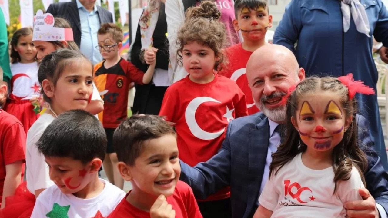 Kayseri Kocasinan'da çocuk olmak bir başka