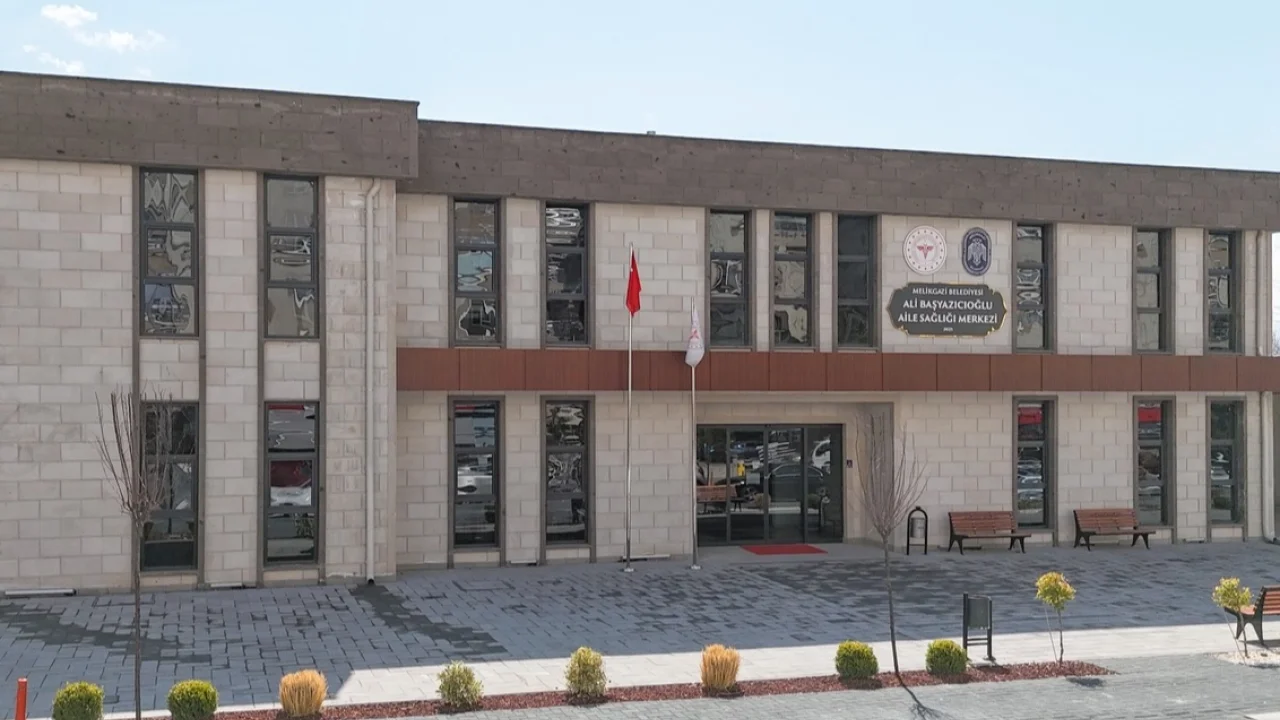 Kayseri Melikgazi sağlık yatırımlarıyla rekor kırıyor