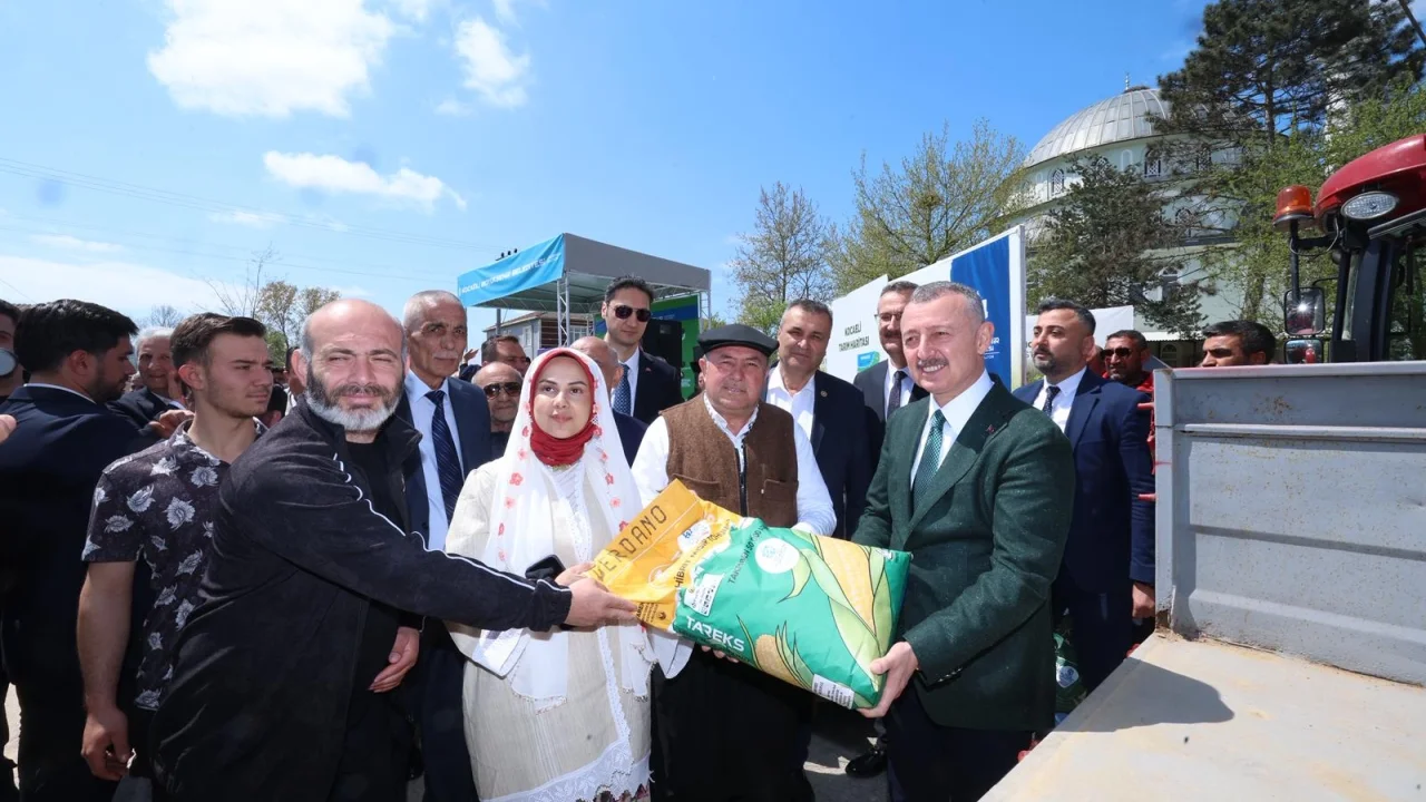 Kocaeli'den çiftçilere 27 milyon TL'lik dev destek