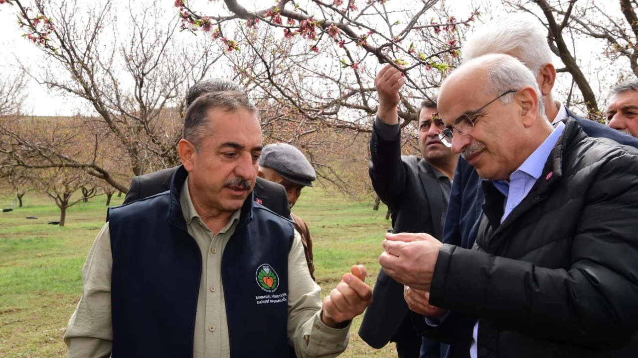 Malatya’da dolu felaketi sonrası yerinde tespit... Yaraları birlikte saracağız