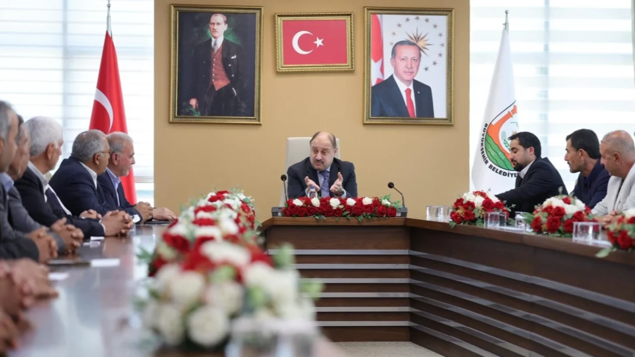 Muhtarlar anlattı, Başkan dinledi