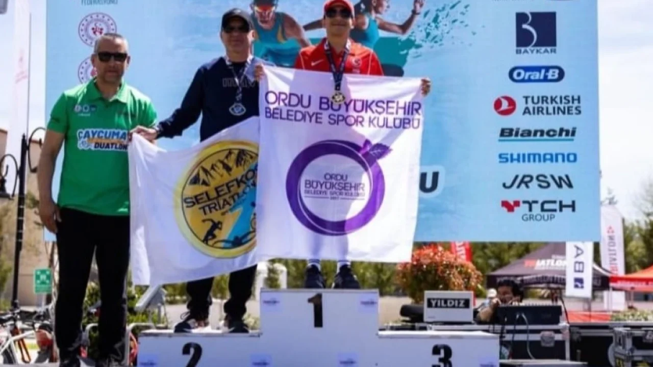Ordu’lu sporcu Yusuf Efe Gündüz Türkiye Kupası’nda zirvede