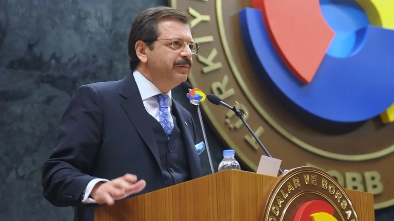 TOBB Başkanı'ndan 23 Nisan vurgusu