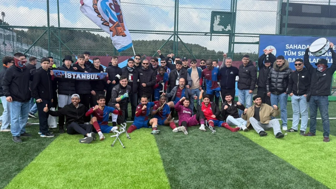 Trabzon Büyükşehir Ampute yarı finale yükseldi