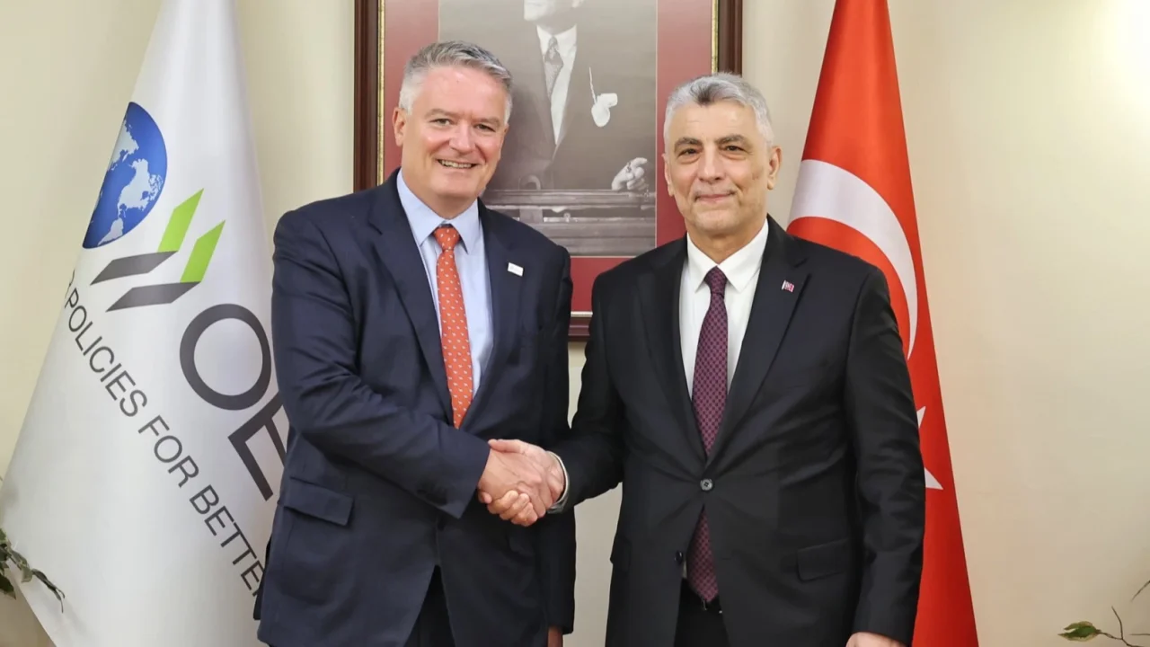 Türkiye–OECD iş birliğinde küresel tedarik zincirleri masada