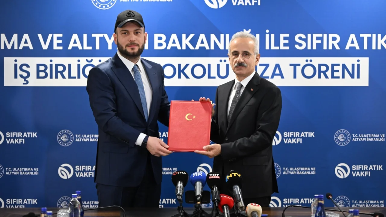 Ulaştırma ve Altyapıda 'sıfır atık' hamlesi