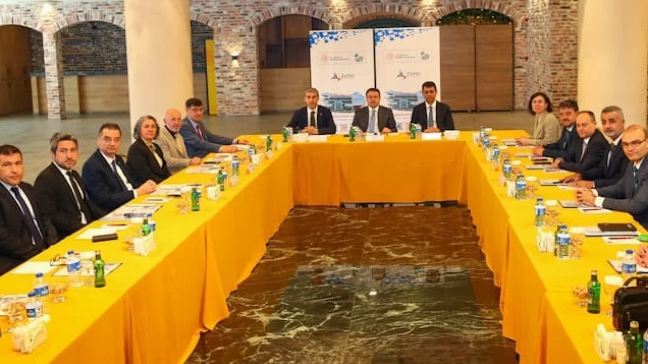 Zafer Kalkınma Ajansı Uşak’ta toplandı