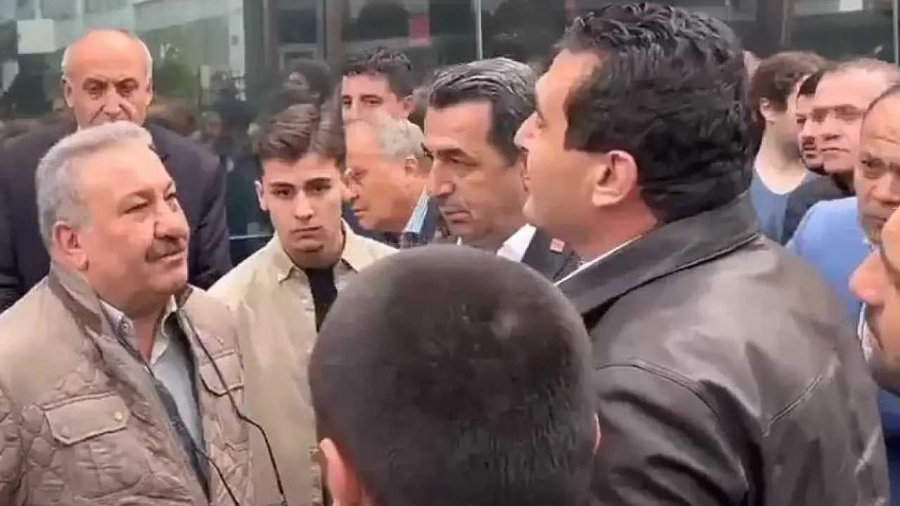 Ağrılı siyasetçi İbrahim Varol’a CHP Genel Merkezi'nde çirkin tavır