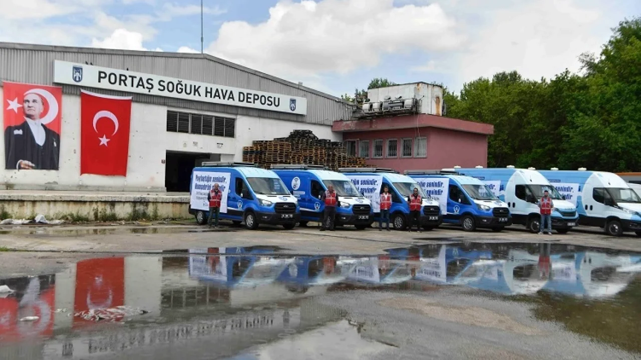 Ankara Büyükşehir bayram dayanışmasını büyütüyor