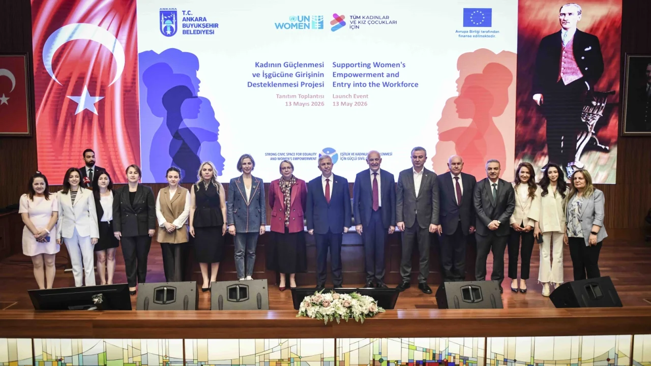 Ankara’da kadının güçlenmesi projesi tanıtıldı