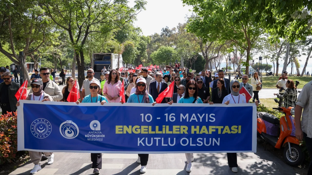 Antalya Büyükşehir Belediyesi’nin erişilebilirlik belgesi 38’e çıktı